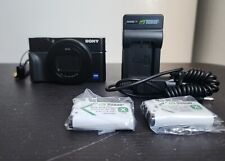 Câmera Digital Sony Cyber-shot DSC-RX100 VII 20.1MP 24-200mm Lente 3 Baterias, usado comprar usado  Enviando para Brazil