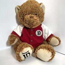 Jaqueta Bombardeiro One Direction Urso de Pelúcia Vermelha Boy Band 23" 2012 1D + LIVRO BÔNUS comprar usado  Enviando para Brazil