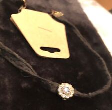 flower necklace diamond faux for sale  Roxboro