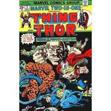 Marvel Two-In-One (série 1974) #9 em bom estado. Quadrinhos Marvel [k. comprar usado  Enviando para Brazil