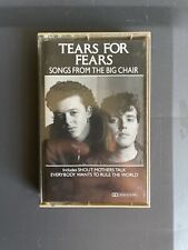 Tears For Fears: Songs From The Big Chair, 824 300-4 M-1, EUA 1985, MUITO BOM ESTADO comprar usado  Enviando para Brazil