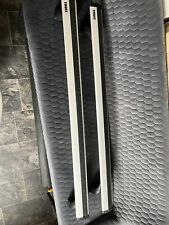 Thule WingBar Evo 118cm Aluminium Roof Bars Sweden Roof Rack & Connectors 2 for sale  Shipping to South Africa