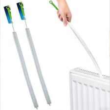 Escova de aquecimento radiador flexível de longo alcance limpador de cerdas espanador 70cm vendedor do Reino Unido comprar usado  Enviando para Brazil