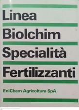 Linea biolchim specialità usato  Italia
