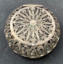 Antique silver filigree for sale  Miami