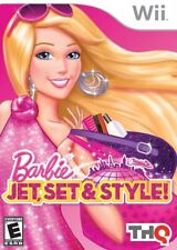 Barbie: Jet, Set & Style Wii - Apenas jogo comprar usado  Enviando para Brazil