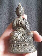 Tibetan bronze buddha for sale  WALLASEY