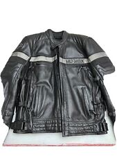 Men’s Leather Harley Davidson jacket -MED for sale  Jacksonville