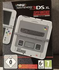 New Nintendo 3DS XL Super Nintendo ( SNES )Console  Édition Limitée RARE FR d'occasion  Perpignan-
