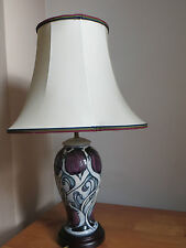 Large moorcroft lamp for sale  UK