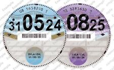 Vehicle tax disc for sale  PERTH