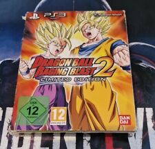 Dragon Ball Raging Blast 2 Limited Edition  limitée - PS3 PlayStation 3 comprar usado  Enviando para Brazil