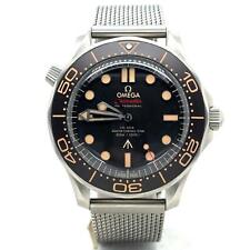 Usado, Omega Seamaster Diver 007 Edition 42mm relógio masculino titânio 210.90.42.20.01.001 comprar usado  Enviando para Brazil