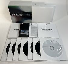 Apple versão completa de varejo Final Cut Studio, Final Cut Pro 7 MB642Z/A completa comprar usado  Enviando para Brazil