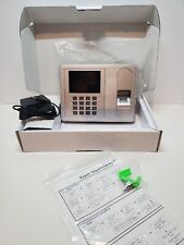 Biometric Fingerprint Checking-in Attendance Machine Employee Time Clock C3150US, used for sale  Shipping to South Africa