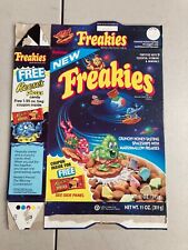 Freakies cereal box for sale  Liberty
