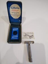 Vintage gillette aristocrat for sale  Shipping to Ireland