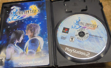 Usado, Final Fantasy X Game Sony PS2 Playstation 2 estojo manual comprar usado  Enviando para Brazil