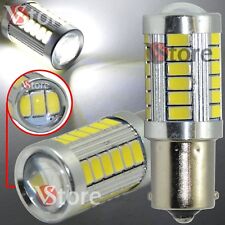 LAMPADA RETROMARCIA LED BIANCO BA15S-S25-33 SMD P21/5W CANBUS NO ERRORE 12V comprar usado  Enviando para Brazil