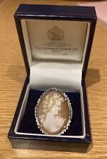 Cameo brooch necklace. for sale  BEDFORD
