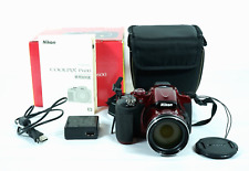 Câmera Digital Nikon COOLPIX P600 16.0MP Vermelha Do Japão comprar usado  Enviando para Brazil