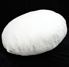 Inserção de travesseiro em formato redondo 2 - capa fina de algodão + inserção de poliéster *tamanho personalizado*, usado comprar usado  Enviando para Brazil