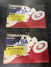 1974 yamaha dt175a for sale  Hull