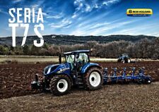 New Holland T7 S 01 / 2021 catalogue brochure tracteur na sprzedaż  PL