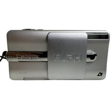 Câmera de Filme Canon Elph Z3 Point & Shoot APS Prata com Estojo Testado e Funcionando comprar usado  Enviando para Brazil
