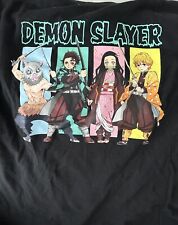 Camiseta para hombre Demon Slayer talla grande segunda mano  Embacar hacia Mexico