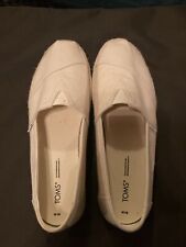 Womens toms size for sale  Comer