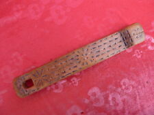 Antiguo objeto de madera___ tallado (probablemente calendario) __35 cm__ segunda mano  Embacar hacia Argentina