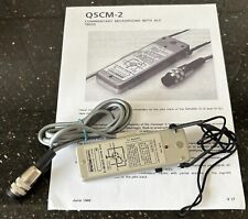 Nagra qscm commentary for sale  Shipping to Ireland