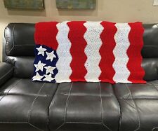 Handmade american flag for sale  Longview