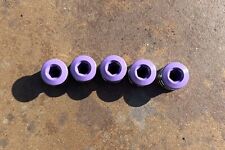 OLD SCHOOL BMX NEW POWER DISC CHAINRING Fixing BOLTS TIOGA LAVENDER SINGLE GEAR for sale  Shipping to South Africa
