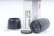 Canon EF-S 55-250 mm 1: 4.5-5.6 IS FOTO JESCHNER Compra y venta, usado segunda mano  Embacar hacia Argentina