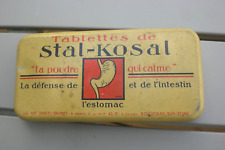 Ancienne boîte tablettes d'occasion  France
