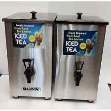 tea bunn dispensers iced for sale  Tulsa