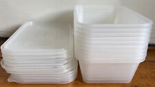 small plastic containers lids for sale  UXBRIDGE