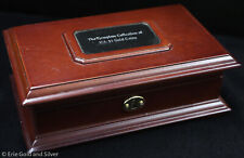 PCS Complete Collection of U.S. $1 Gold Coins Wooden Display Box for sale  Shipping to South Africa