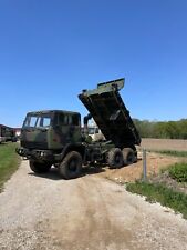 6x6 military trucks for sale  Bancroft