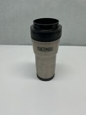 Usado, Caneca de Viagem Thermos 8" de Altura Alumínio Escovado Preta EUA - Sem Borracha - Pré-propriedade comprar usado  Enviando para Brazil