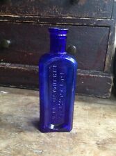 Victorian poison bottle for sale  BROUGH