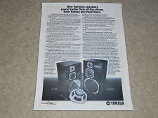 Yamaha speaker 1976 for sale  Olmsted Falls