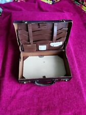 Vintage briefcase hard for sale  RAMSGATE