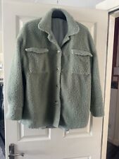 Ladies mint shacket for sale  Shipping to Ireland