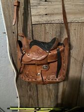 Vintage western tooled for sale  Jefferson