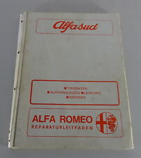 Werkstatthandbuch alfa romeo gebraucht kaufen  Jever