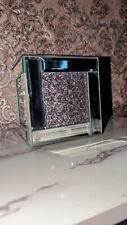 Mirrored crystal square for sale  BRADFORD