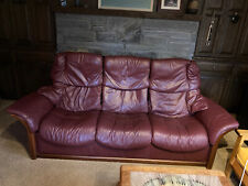 Ekornes stressless burgundy for sale  Ithaca